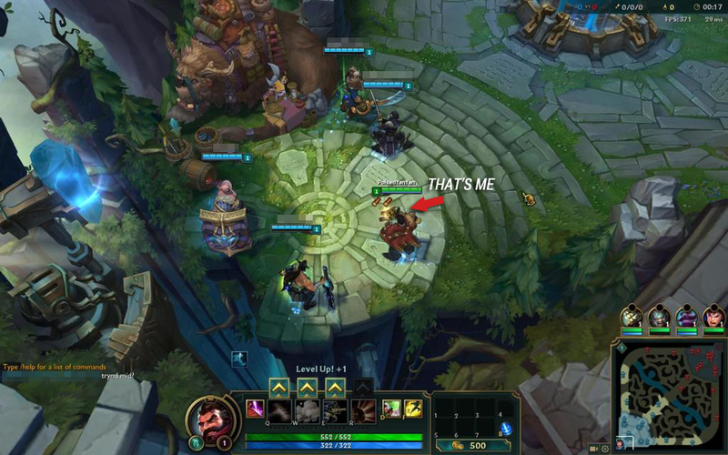 Illustration for article titled How A League Of Legends Match Typically Falls Apart